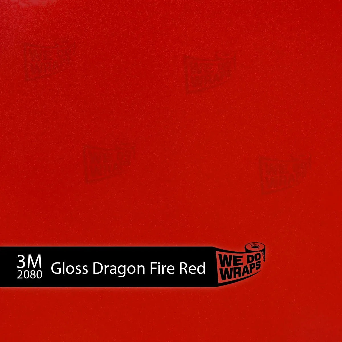 3M Gloss Dragon Fire Red Tesla Charge Port Wrap | Model S