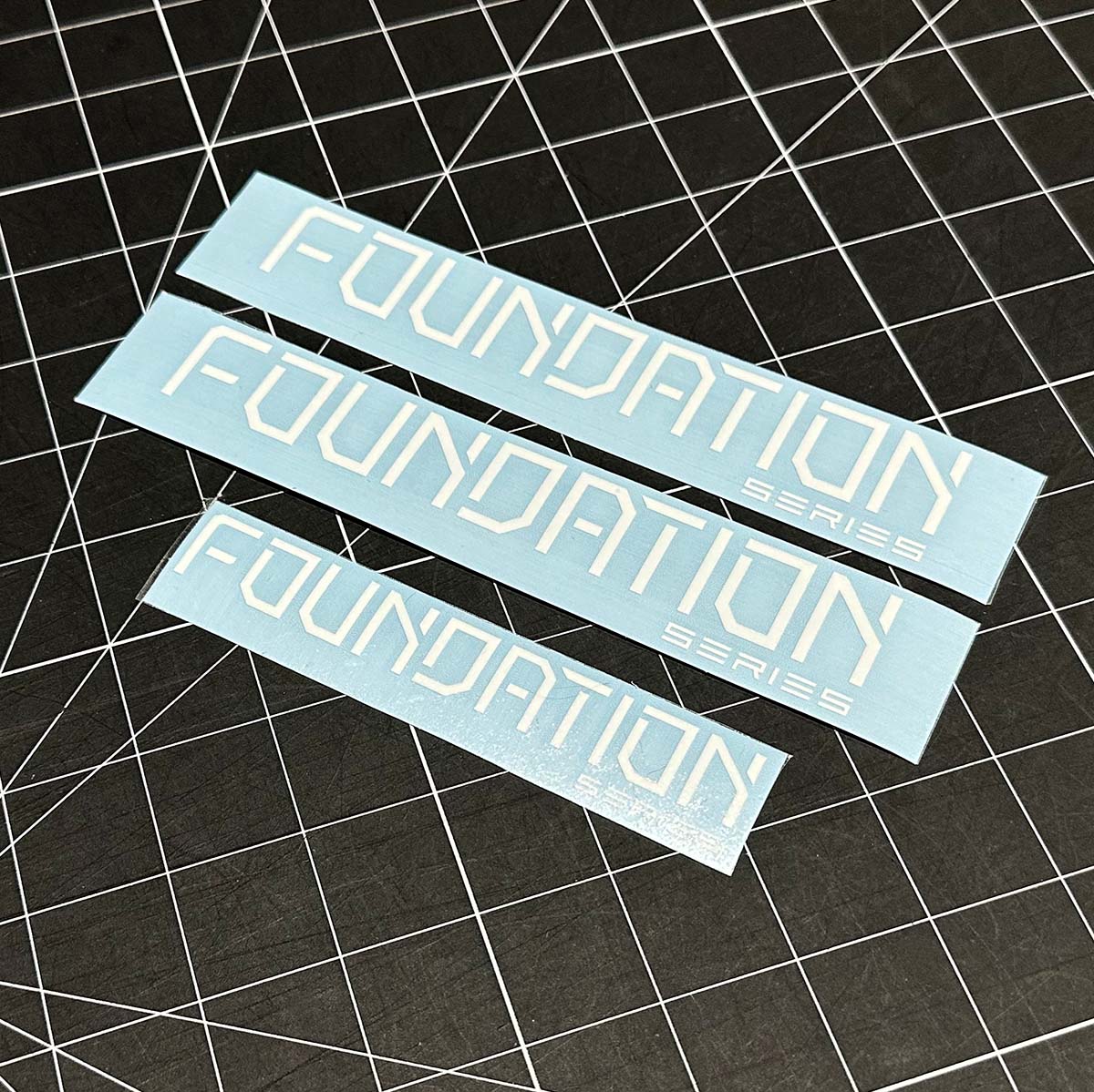 Cybertruck Foundation Series Fender & Tailgate Decals Tesla Logo