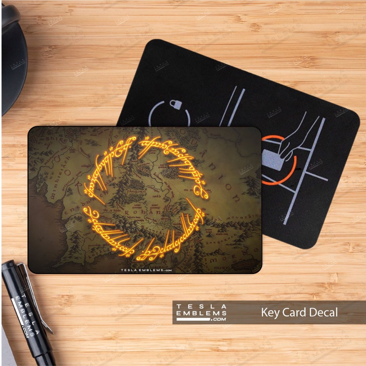 Lord of the Rings NFC Keycard Decal