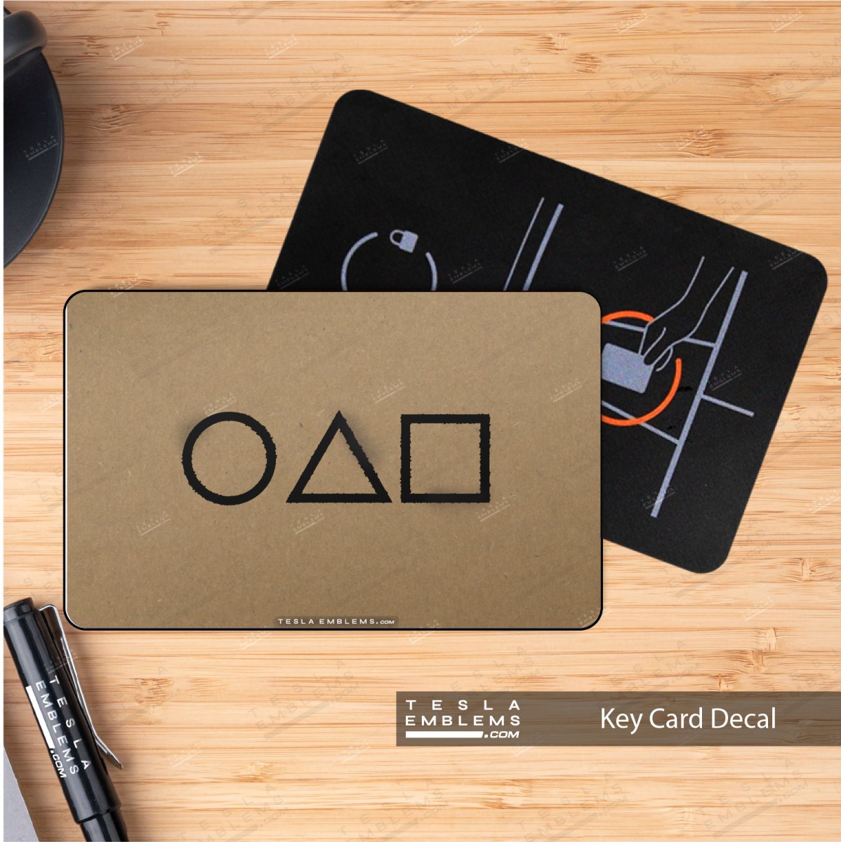 Squid Games NFC Keycard Decal