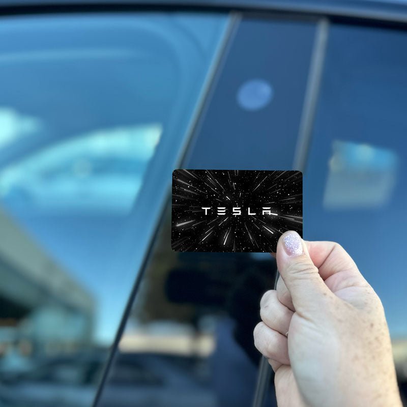 Warp Drive Tesla Keycard Decal