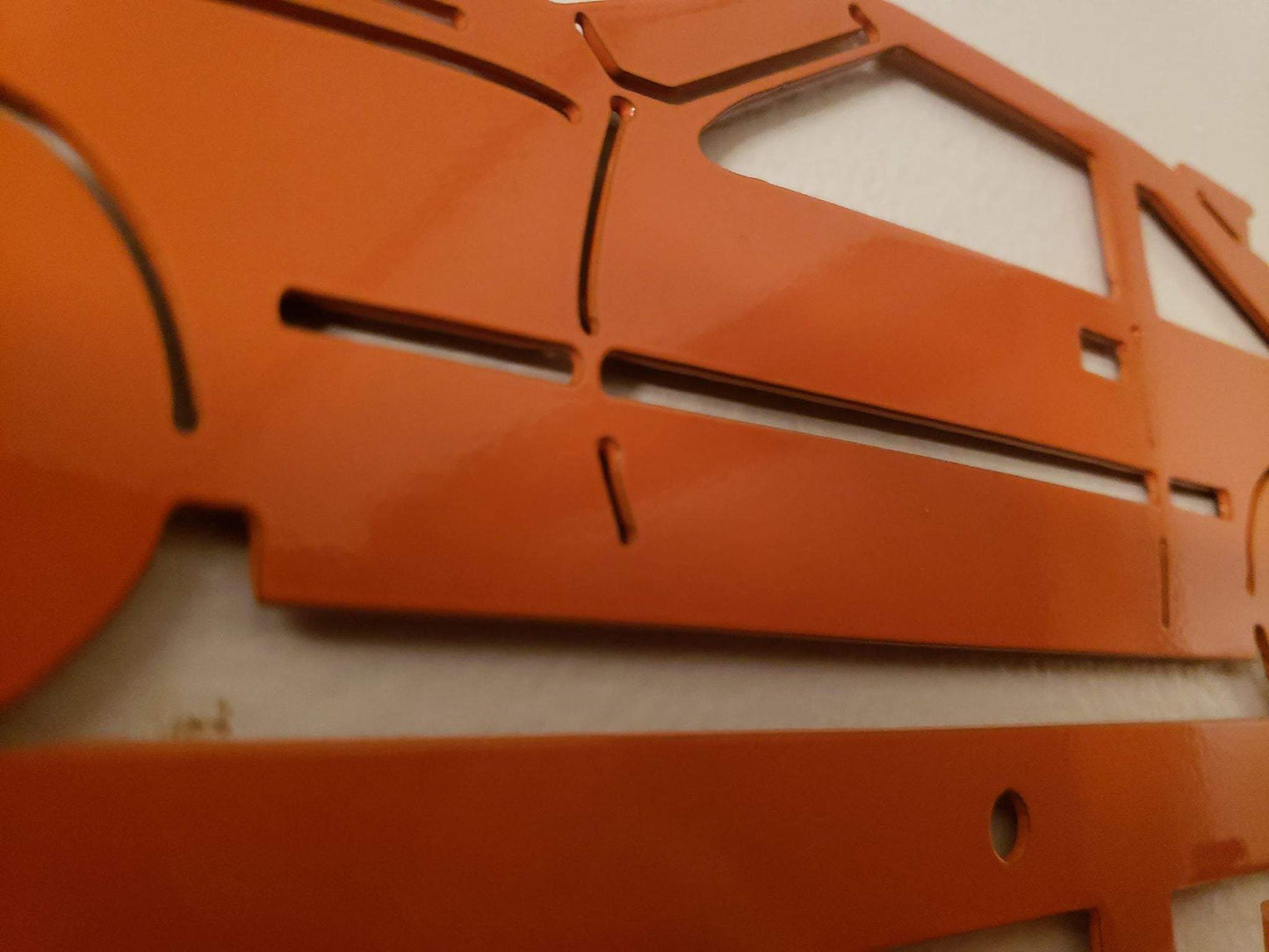 Honda EJ8 Civic Keychain Rack – JDM Steel Wall Mounted Key Holder