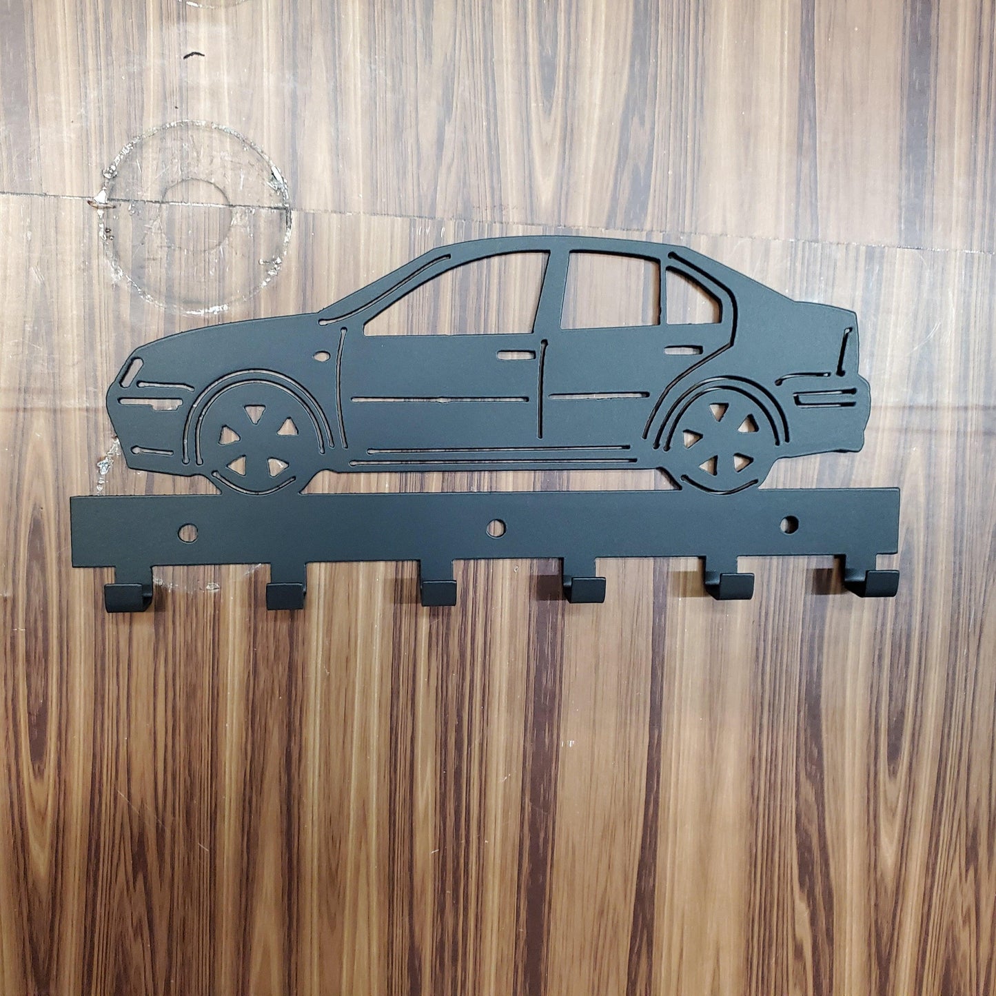 Volkswagen Jetta GLI Keychain Rack – Steel Wall Mounted Organizer