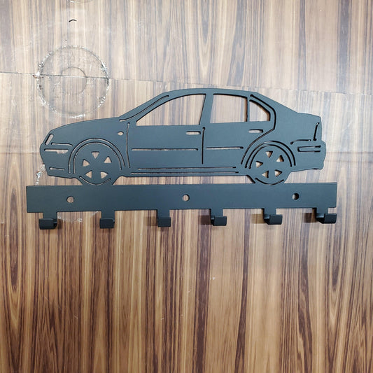 Volkswagen Jetta GLI Keychain Rack – Steel Wall Mounted Organizer