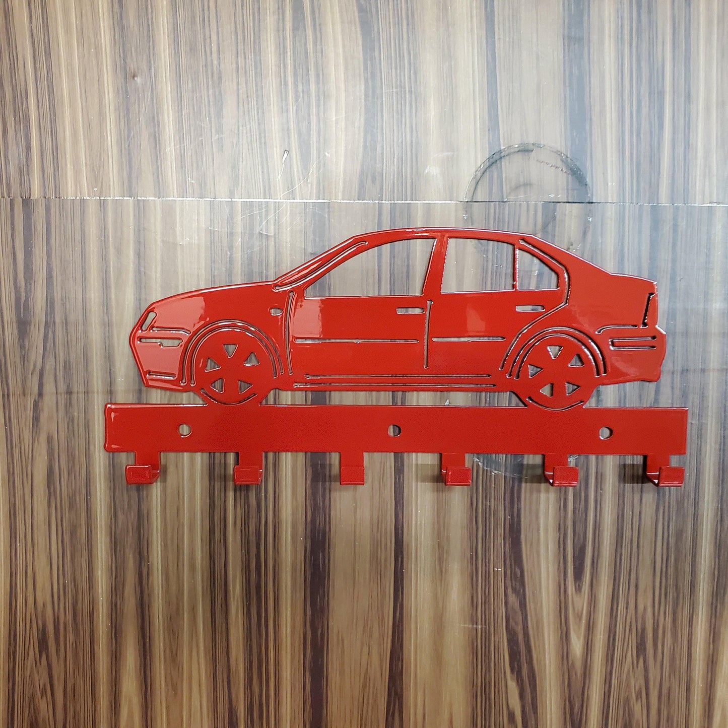Volkswagen Jetta GLI Keychain Rack – Steel Wall Mounted Organizer