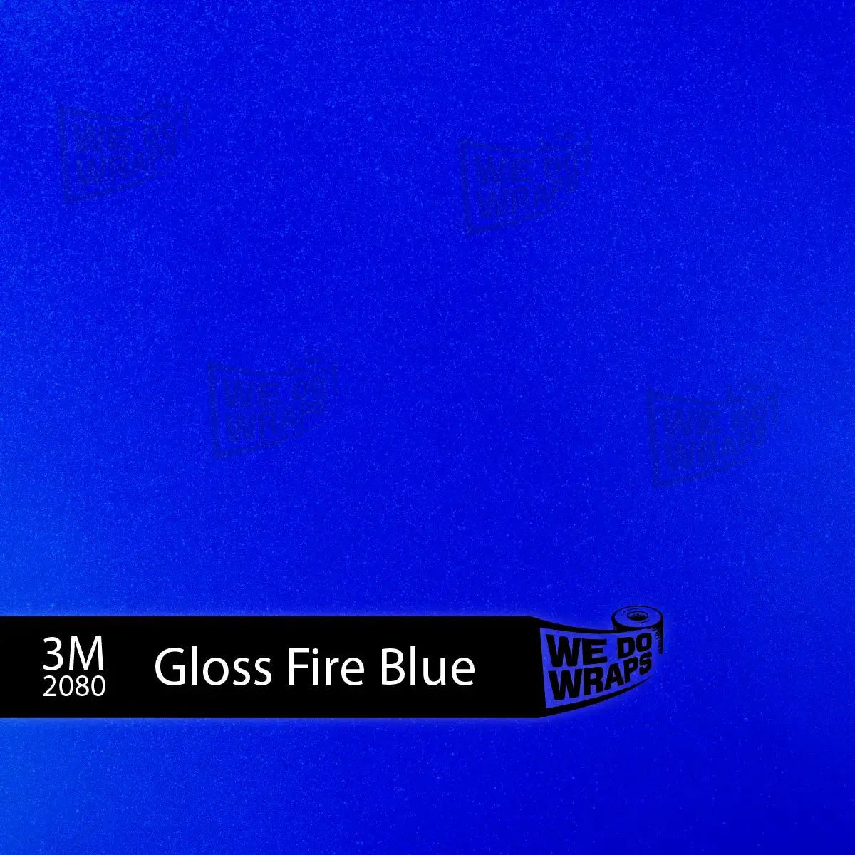 3M Gloss Fire Blue Tesla Charge Port Wrap | Model S