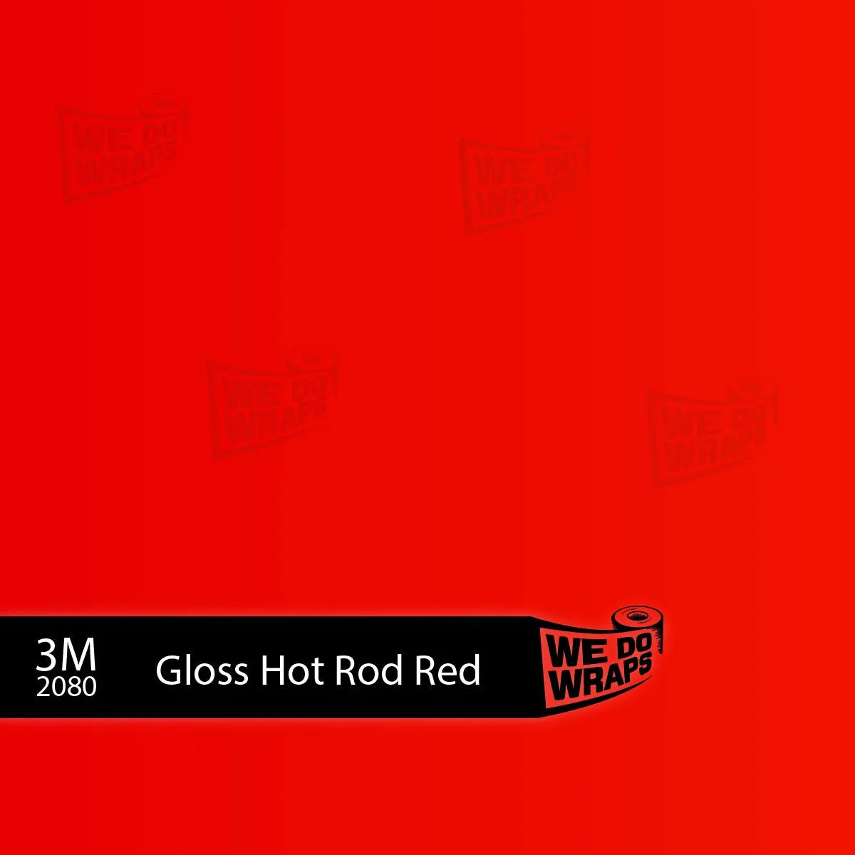 3M Gloss Hot Rod Red TeslaCharge Port Wrap | Model S