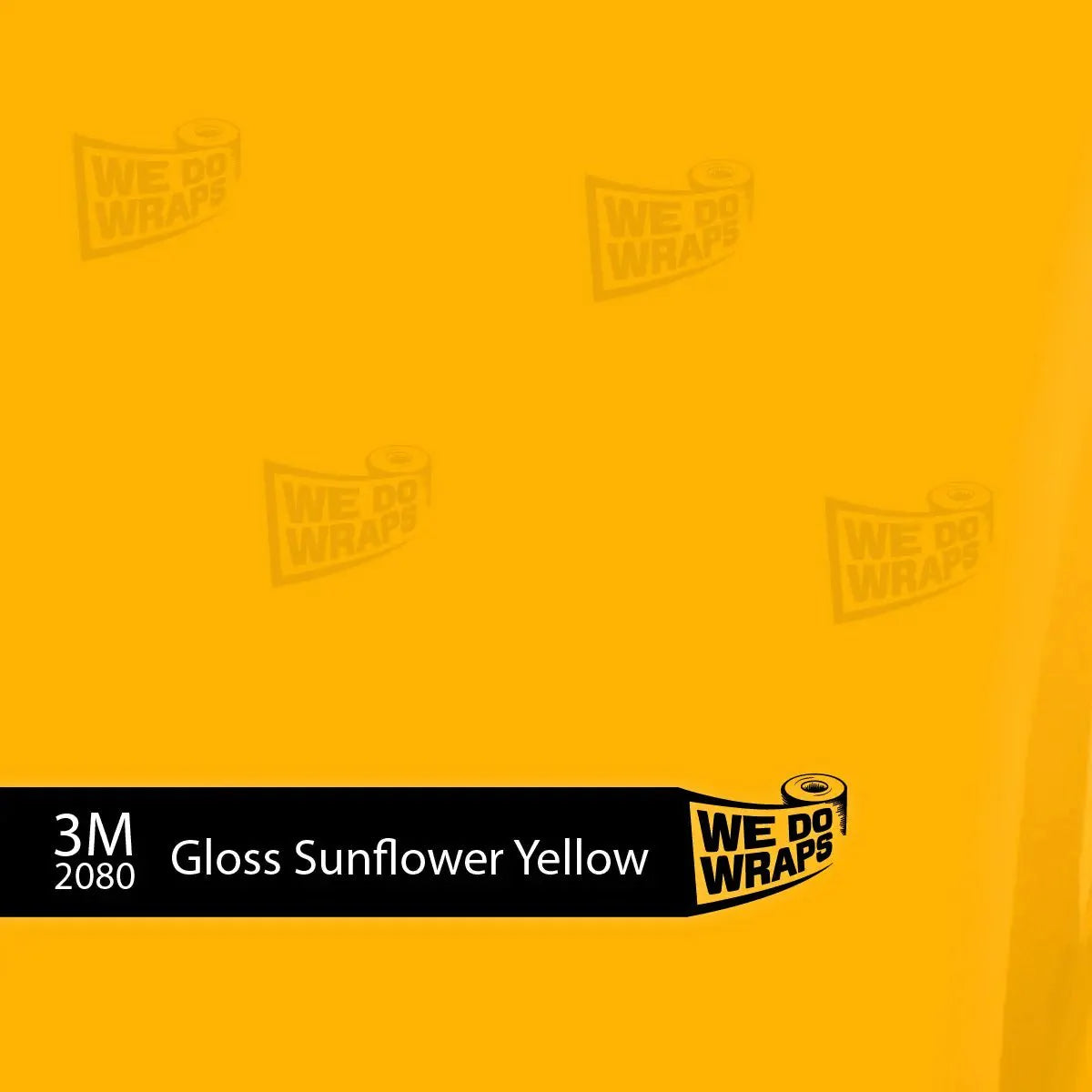 3M Gloss Sunflower Yellow Tesla Charge Port Wrap | Model S