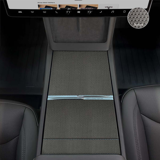 3M Matrix Black | Tesla Center Console Wrap Kit | MY 2026+ "Juniper"