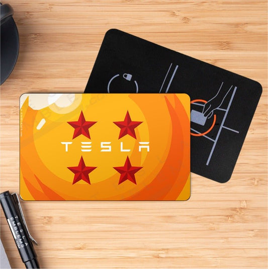 Dragon Ball Z Tesla Keycard Decal