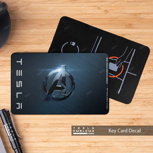 Avengers Keycard Decal