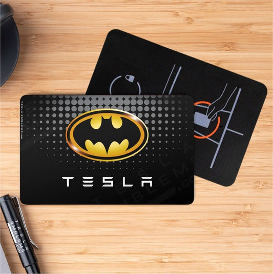 Batman Tesla Keycard Decal