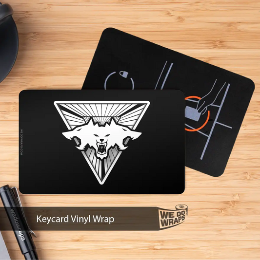 Beast Mode Tesla Keycard Decal