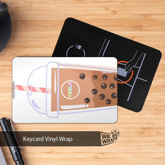 Boba Tesla Keycard Decal
