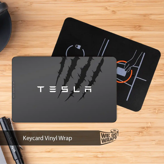 Claw Tesla Keycard Decal