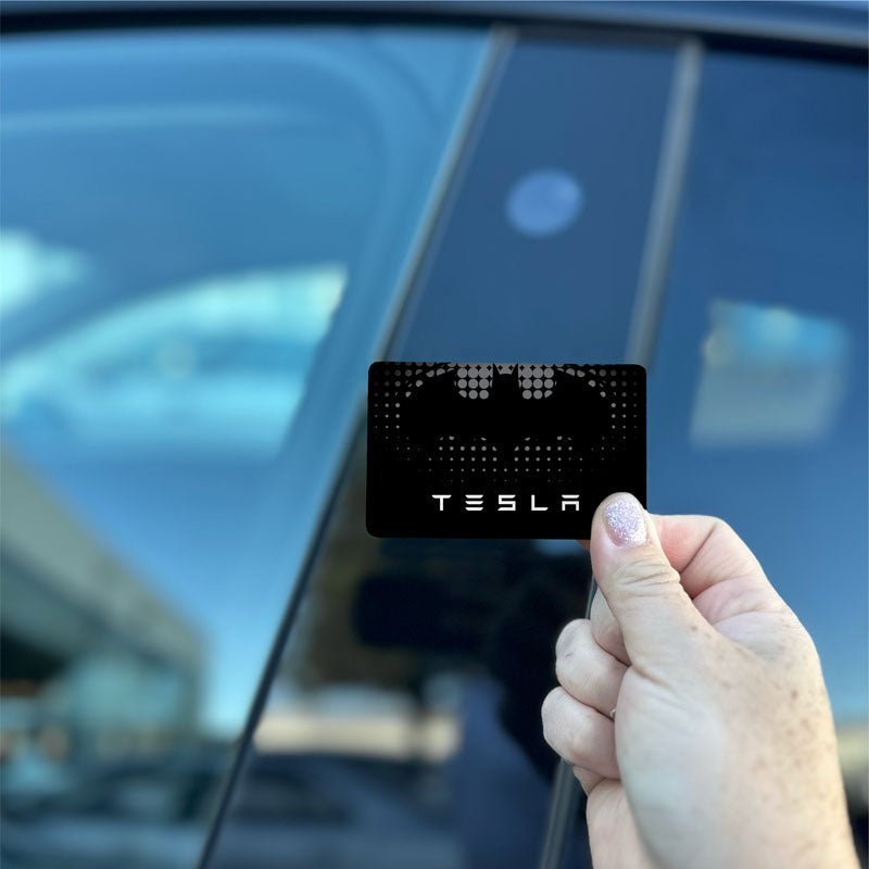 Dark Knight Tesla Keycard Decal