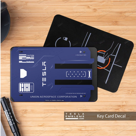 Doom Eternal NFC Keycard Decal