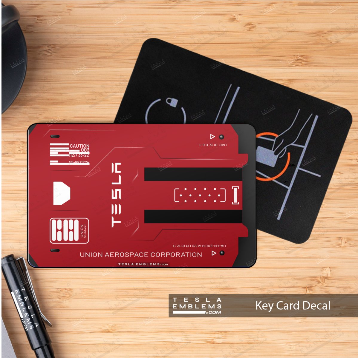 Doom Eternal NFC Keycard Decal