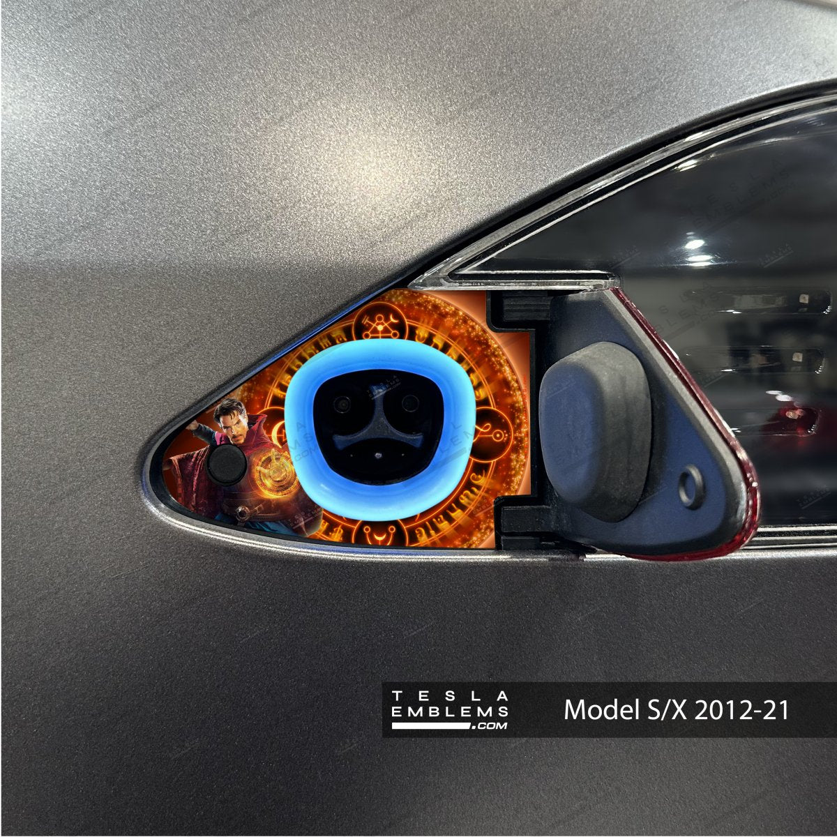 Dr Strange Charge Port Wrap | Model S