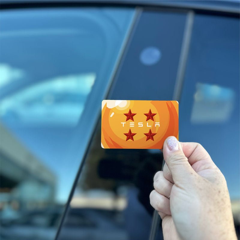 Dragon Ball Z Tesla Keycard Decal