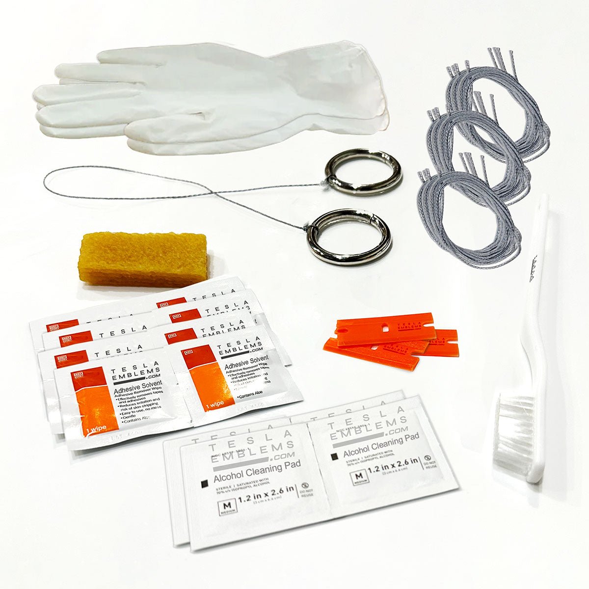 DE-Lon Emblem Removal Tool and Adhesive Removal Kit