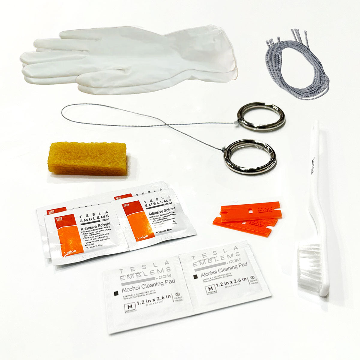 DE-Lon Emblem Removal Tool and Adhesive Removal Kit