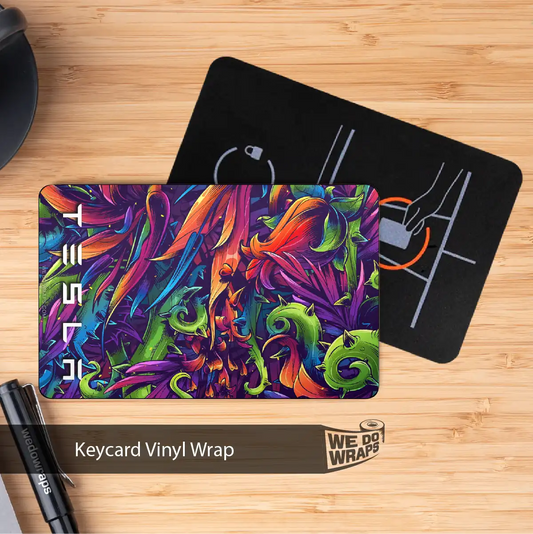 Exotic Thornbush Tesla Keycard Decal