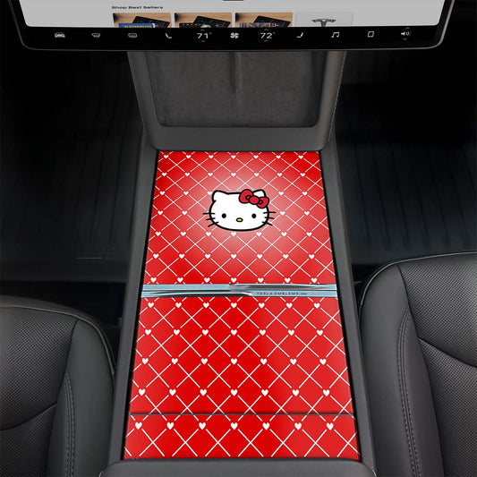Hello Kitty | Tesla Center Console Wrap Kit | MY 2026+ "Juniper"