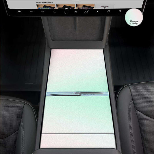 KPMF Matte Aurora Pearl | Tesla Center Console Wrap Kit | MY 2026+ "Juniper"