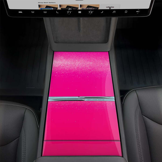 KPMF Gloss Momentum Pink | Tesla Center Console Wrap Kit | MY 2026+ "Juniper"