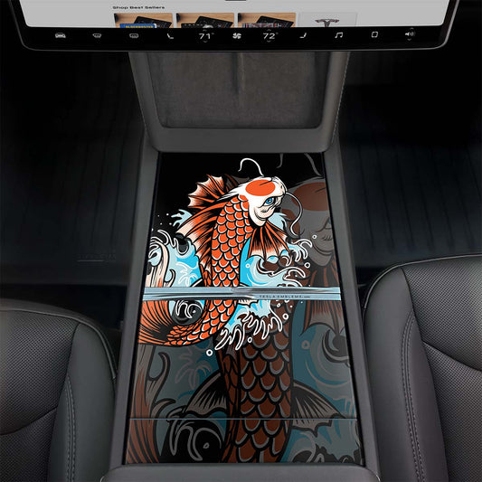 Koi Tattoo Art Center Console Wrap Kit | MY 2026+ "Juniper"