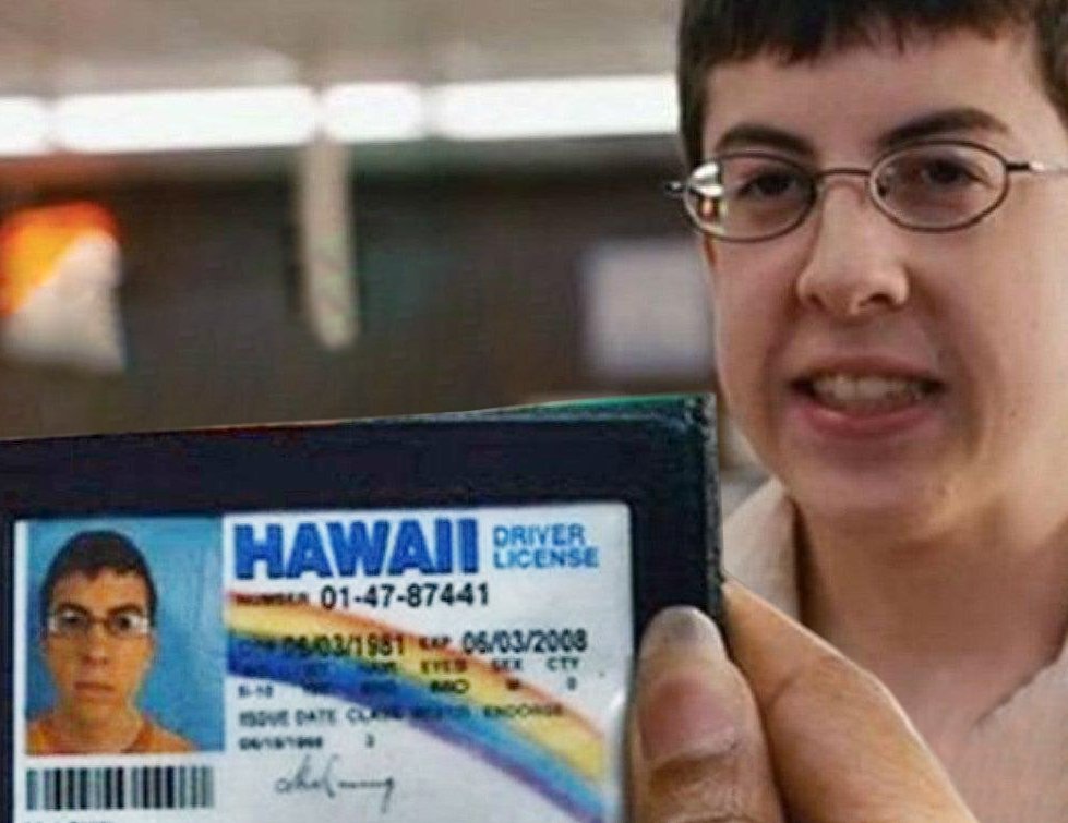 McLovin' Tesla Keycard Decal