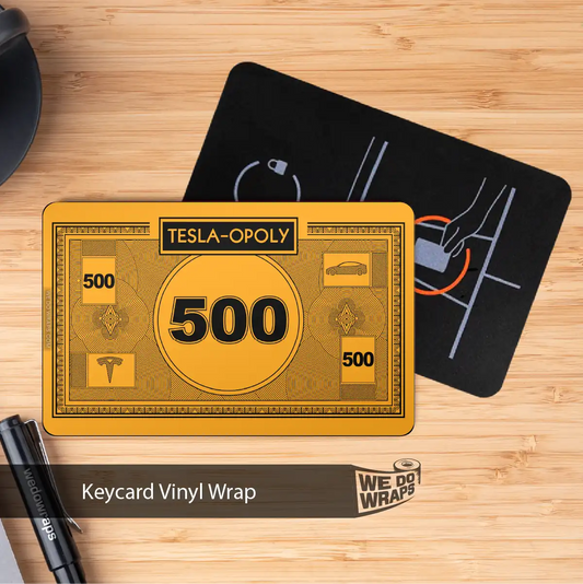 Monopoly Money NFC Keycard Decal