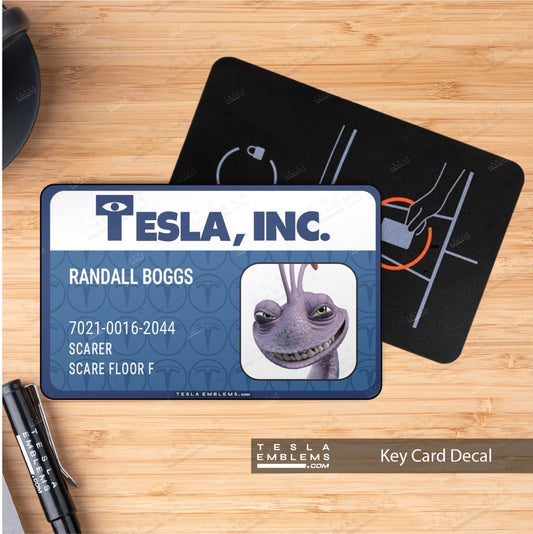 Randall's Monsters, Inc. Scare ID NFC Keycard Decal