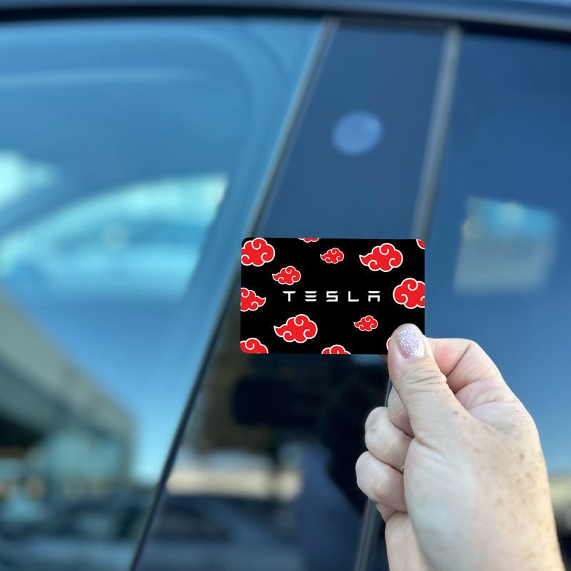 Naruto Akatsuki Tesla Keycard Decal