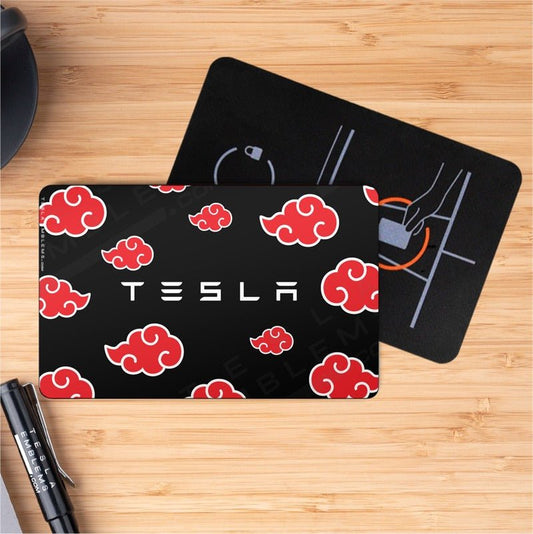 Naruto Akatsuki Tesla Keycard Decal