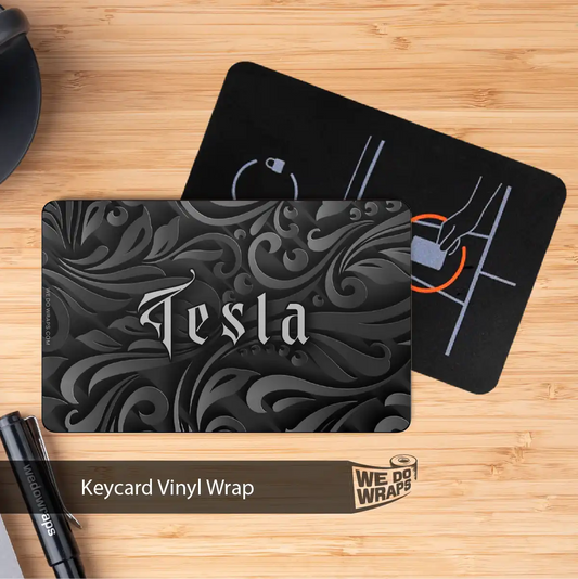 Nocturnal Petals NFC Keycard Decal
