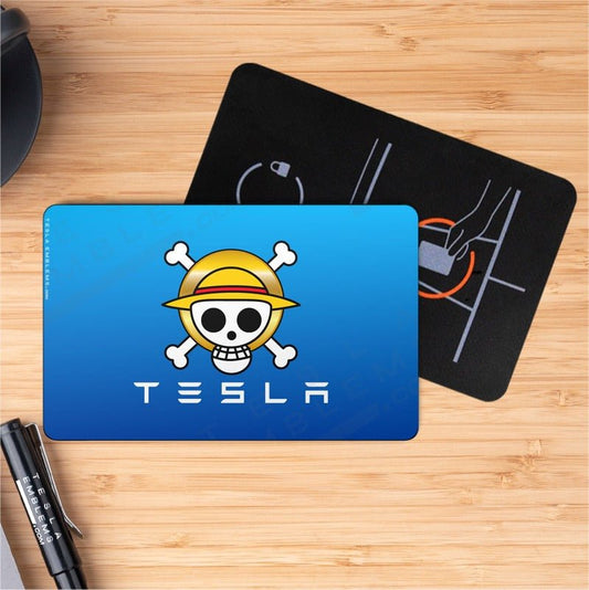 One Piece Tesla Keycard Decal