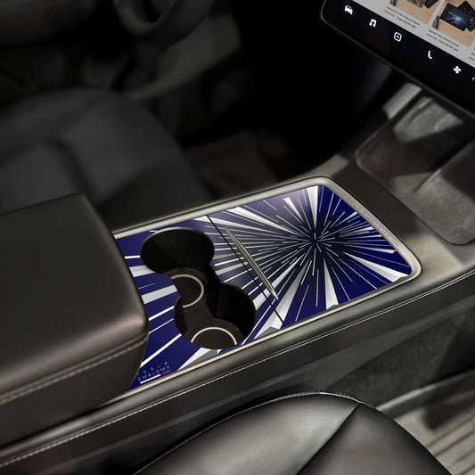Tesla Insane Performance Mode | Gen2 Tesla Center Console Wrap Kit | Model 3 '21-24 & Model Y '21-25