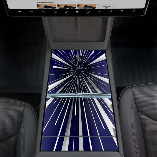 Tesla Insane Performance Mode | Gen3 Center Console Wrap Kit | M3 2024-’25 “Highland”