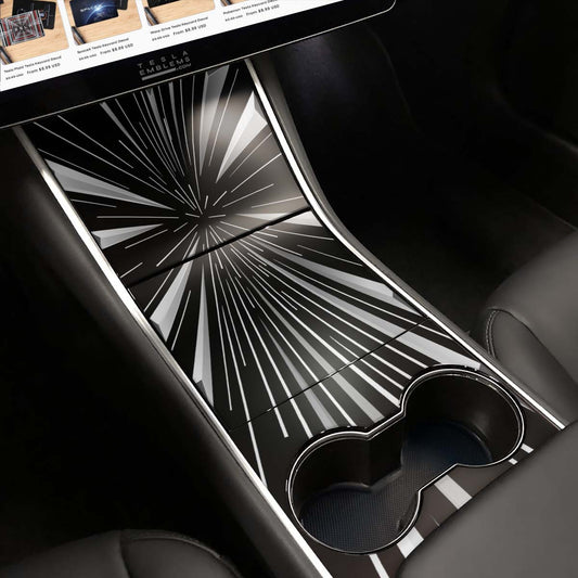 Tesla Ludicrous Performance Mode | Gen1 Center Console Wrap Kit | Model 3 ’17-20 & Model Y ’19-20