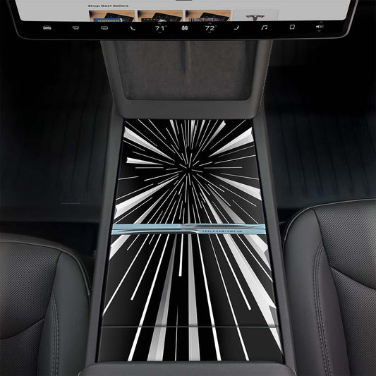 Tesla Ludicrous Performance Mode | Gen3 Center Console Wrap Kit | M3 2024-’25 “Highland”