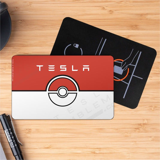 Pokemon Tesla Keycard Decal