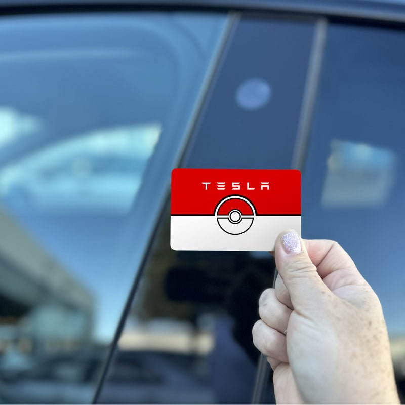 Pokemon Tesla Keycard Decal