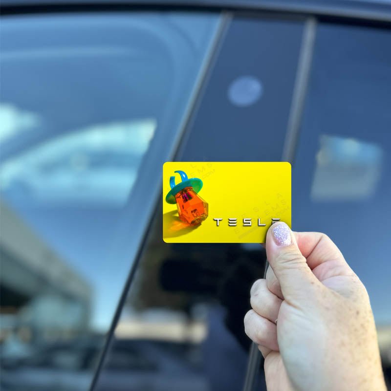 Ring Pop Tesla Keycard Decal