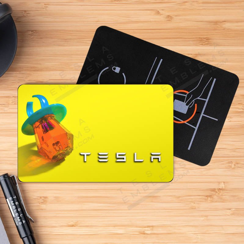 Ring Pop Tesla Keycard Decal