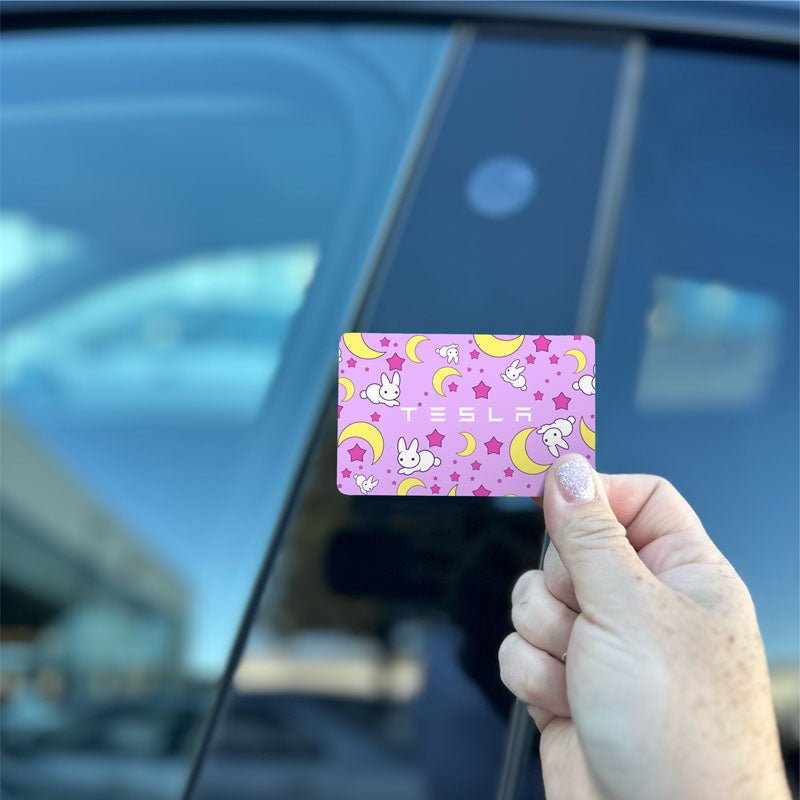 Sailor Moon Tesla Keycard Decal