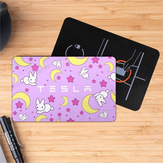 Sailor Moon Tesla Keycard Decal
