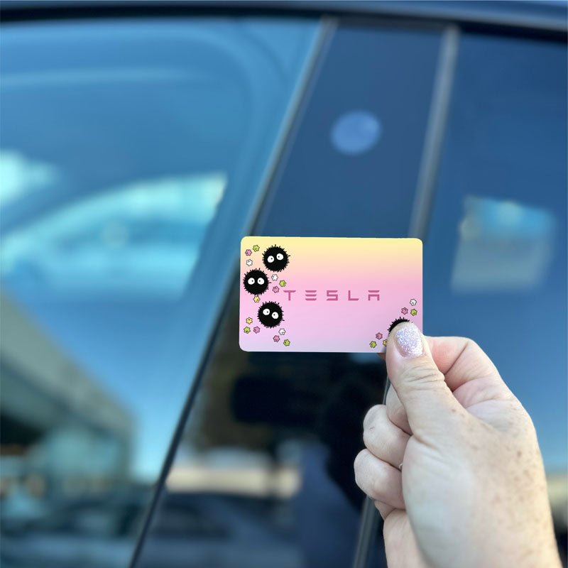 Soot Sprites Tesla Keycard Decal