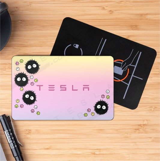 Soot Sprites Tesla Keycard Decal